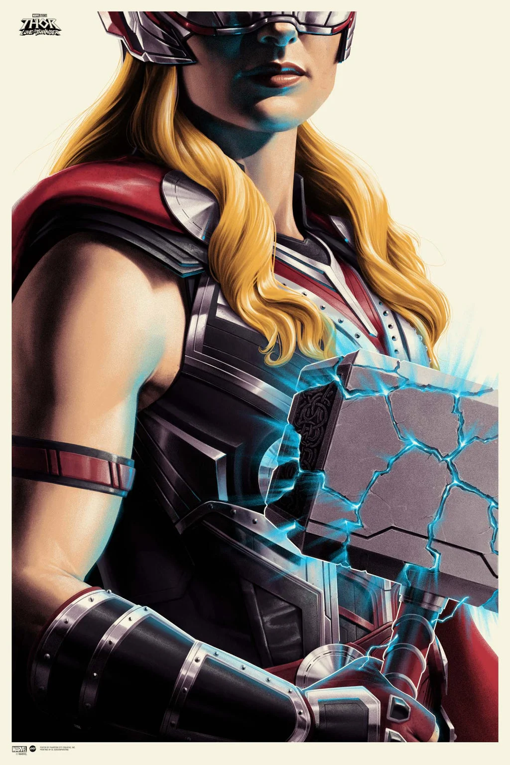 The Mighty Thor Poster - Phantom City Creative