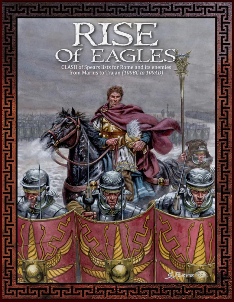 Rise of Eagles Skirmish Wargaming Rule Book - Victrix