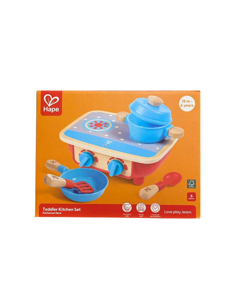 Toddler Kitchen Set - HaPe International Inc
