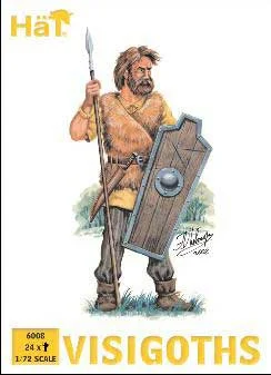 HaT Industrie 6008 Visigoths 1/72 Scale Model Kit - Hat Industries