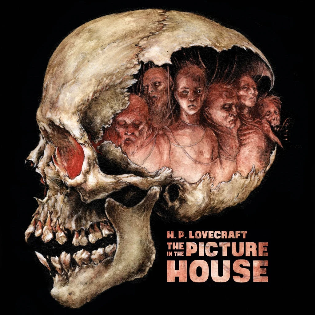H. P. Lovecraft’s The Picture in the House LP - Fabio Frizzi