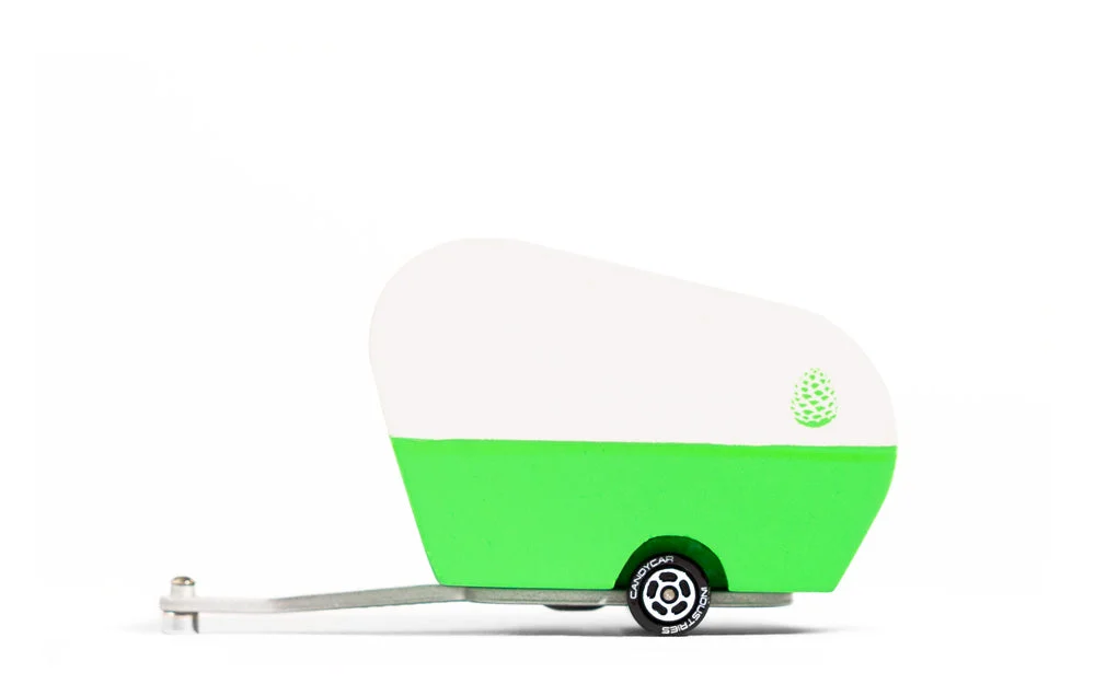 Pinecone Camper - Candylab Toys