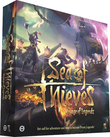 Sea of Thieves: Voyage of Legends - Steamforged Games
