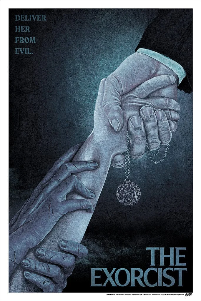 The Exorcist Poster - Timothy Pittides