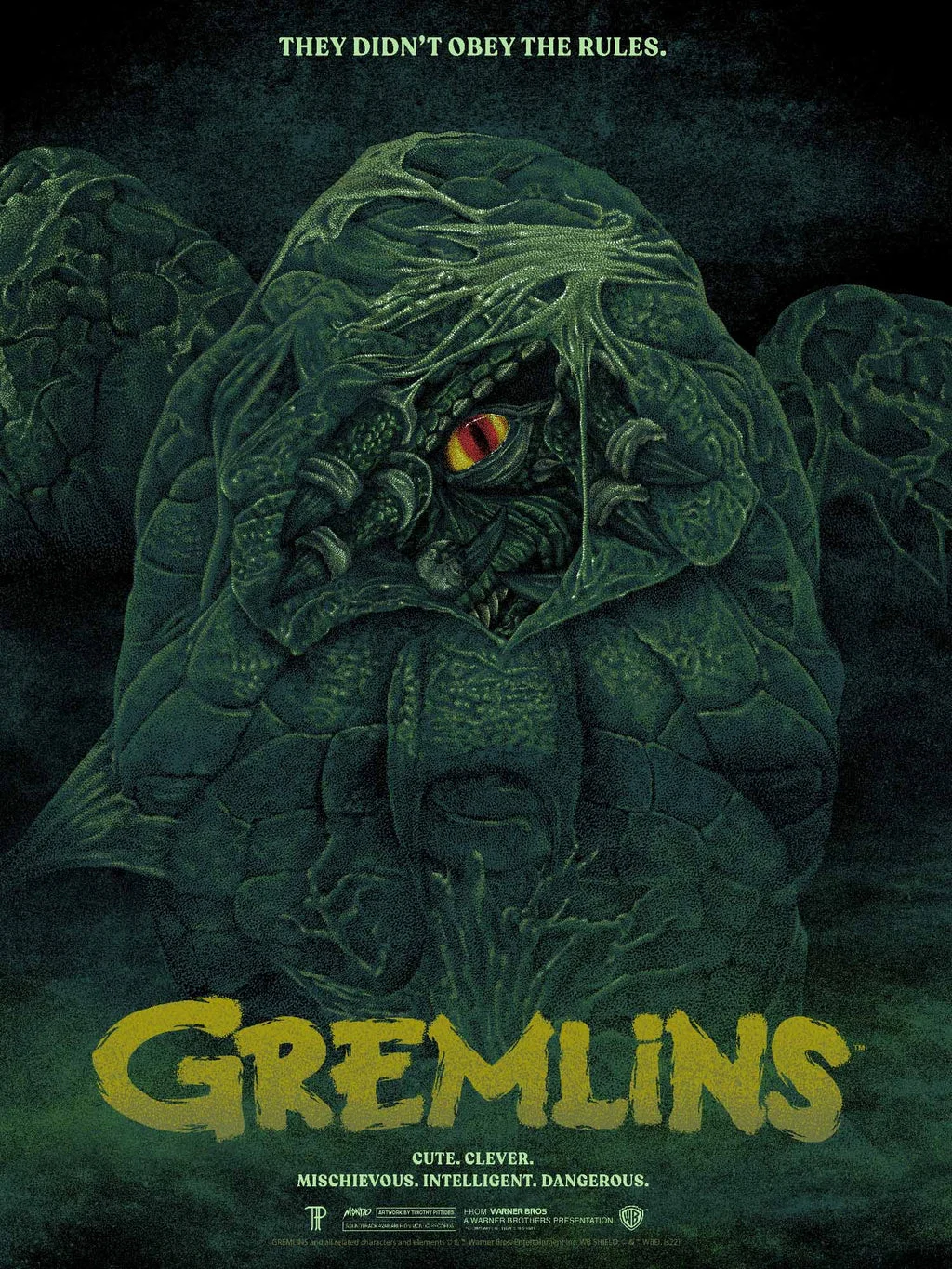 Gremlins Variant Poster - Timothy Pittides