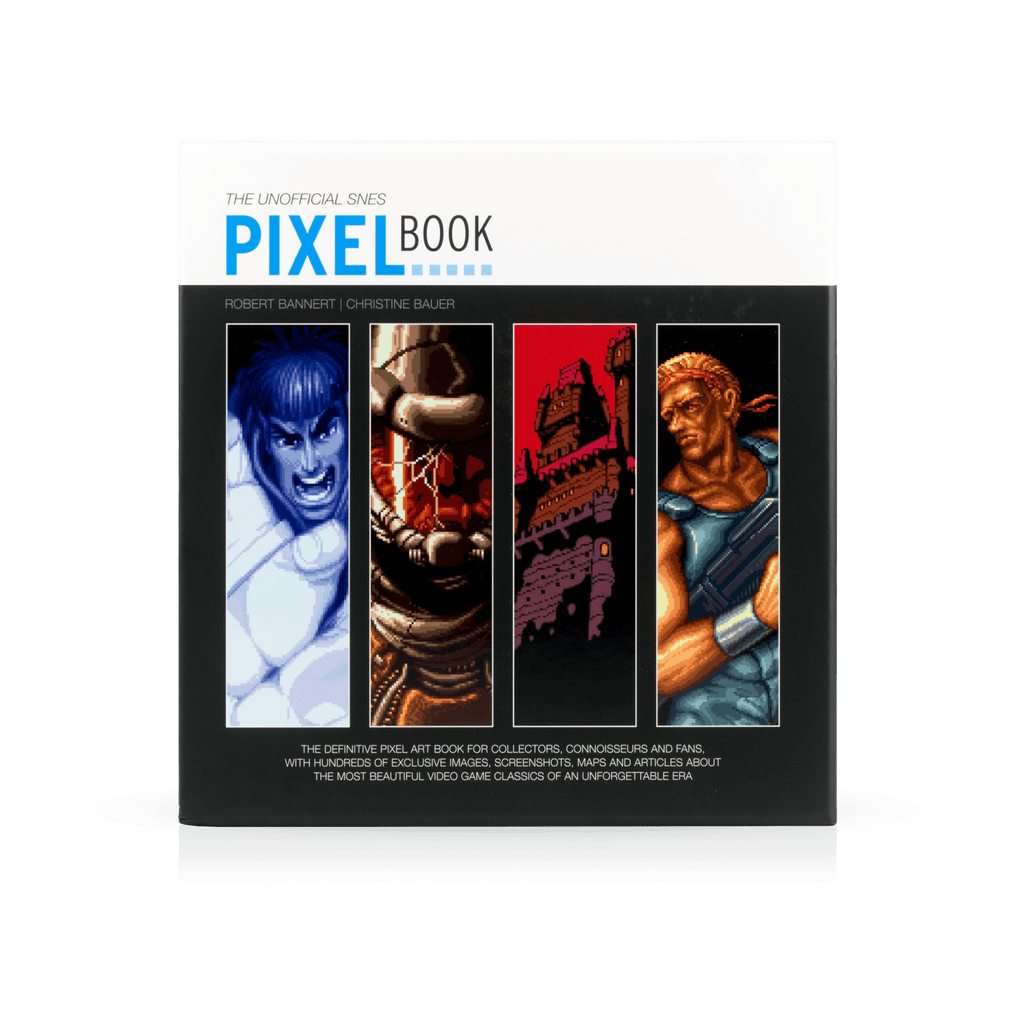 The Unofficial SNES Pixel Book - Bitmap Books