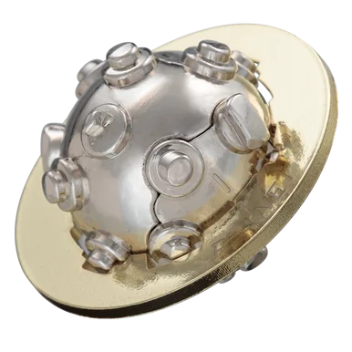 Hanayama 30751 Planet Cast Puzzle Level 4 - University Games