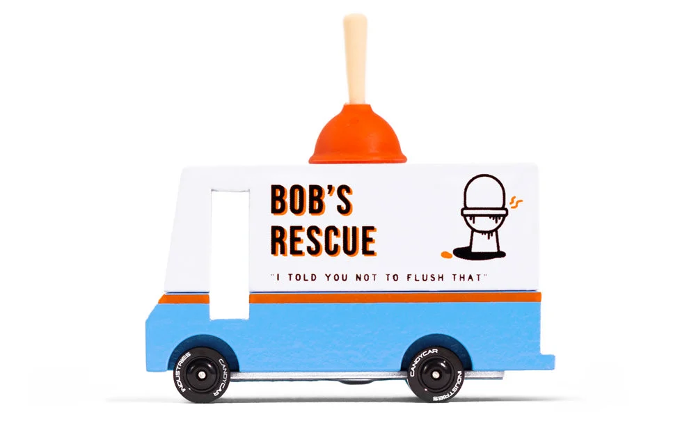 Plumbing Van - Candylab Toys