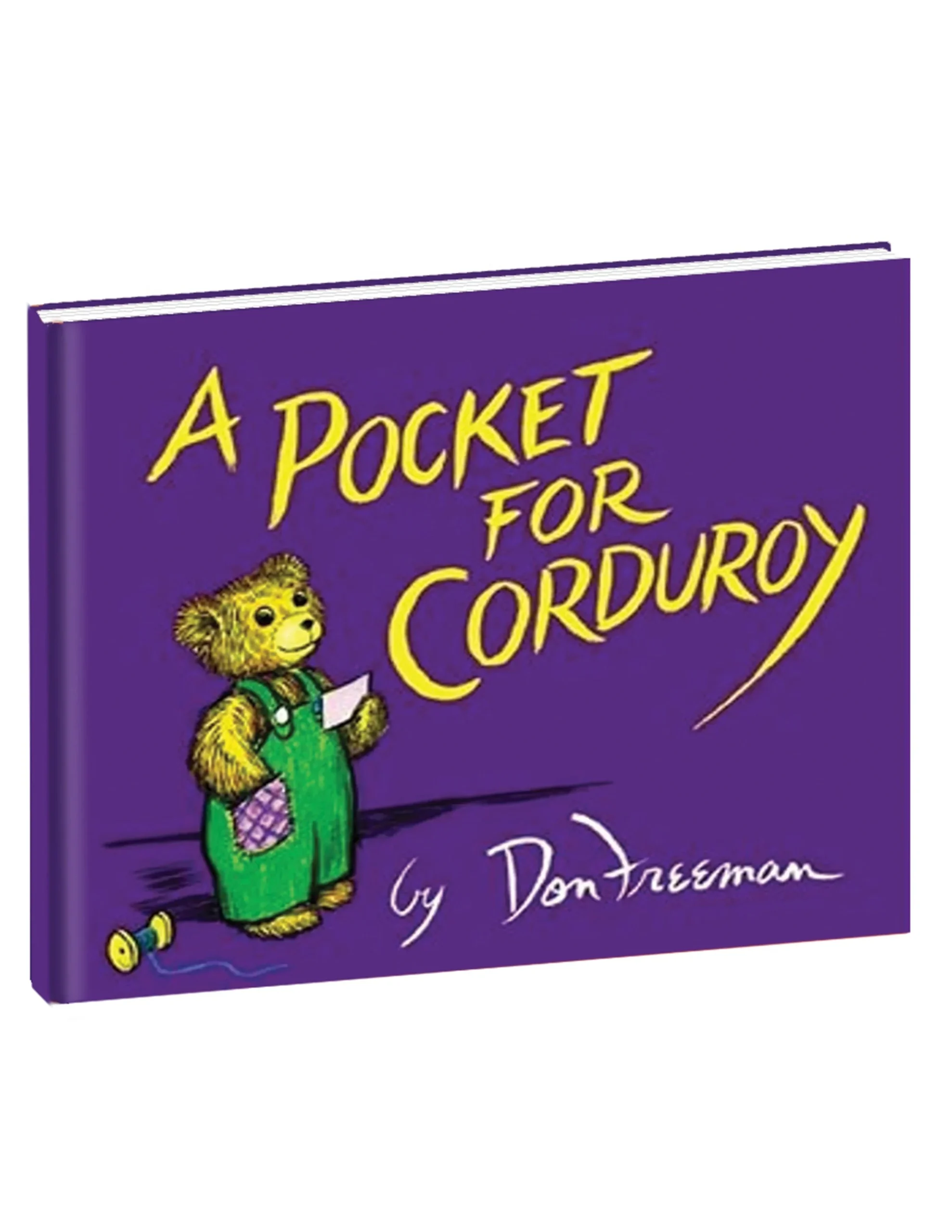 A Pocket For Corduroy Hardcover Book By Don Freeman - Yottoy