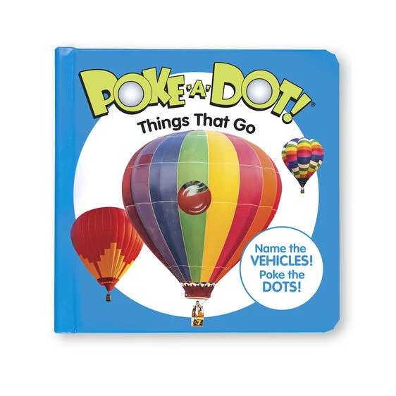 Poke-A-Dot: Things That Go