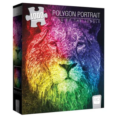 USAopoly USOPZ000762 Puzzle King of the Jungle 1000 Piece Jigsaw Puzzle