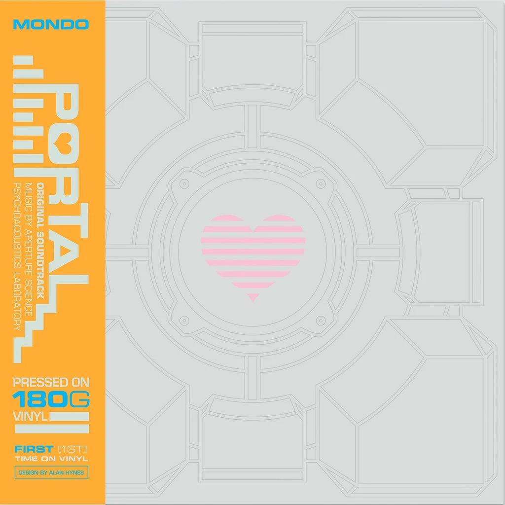 Portal – Original Video Game Soundtrack LP - Aperture Science Psychoacoustics Laboratory