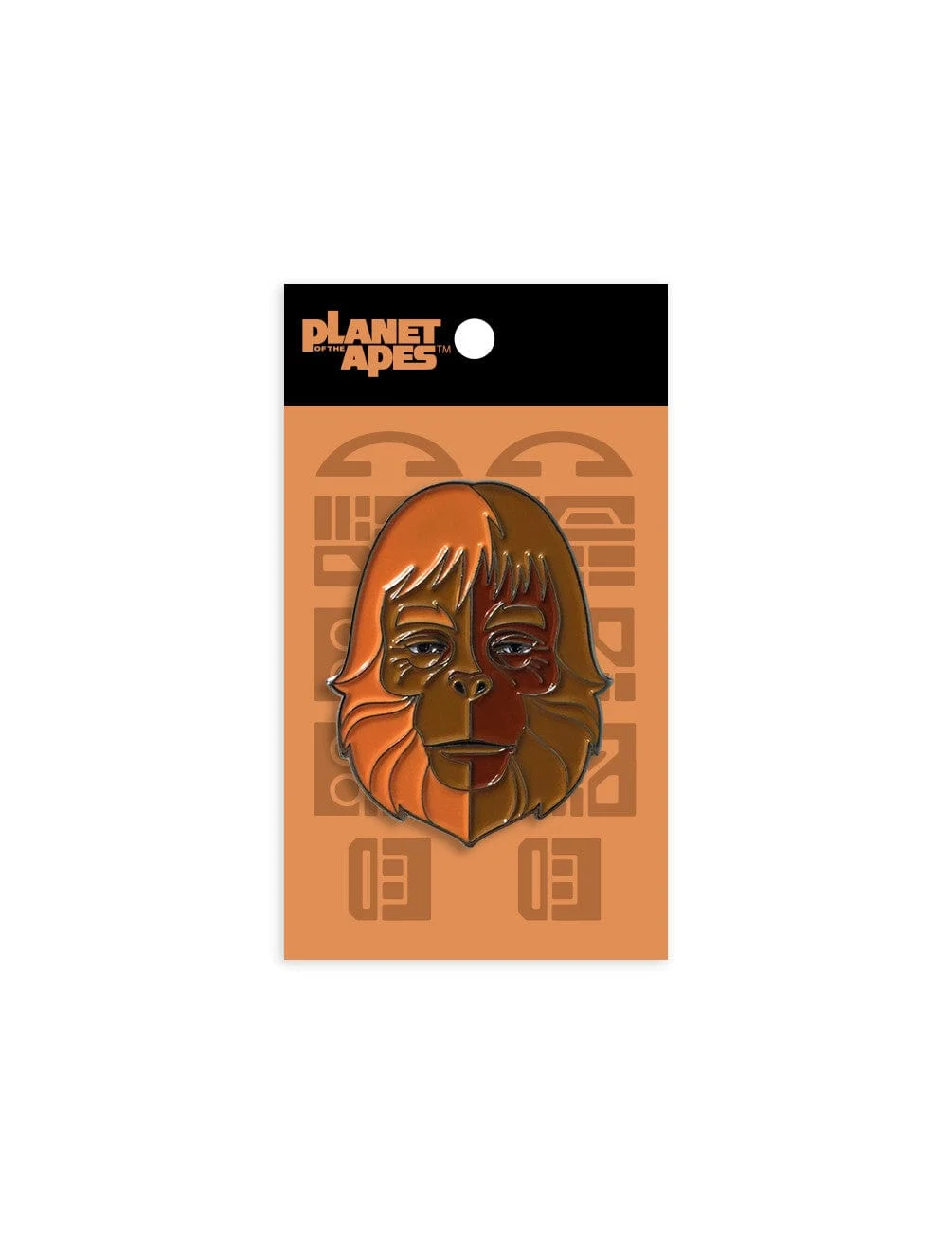 Dr. Zaius Enamel Pin - Tom Whalen