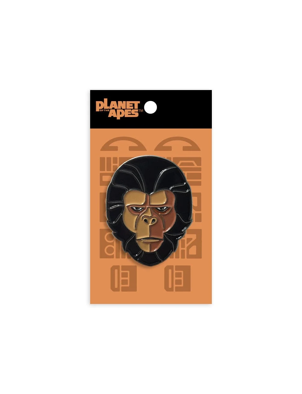 Cornelius Enamel Pin - Tom Whalen
