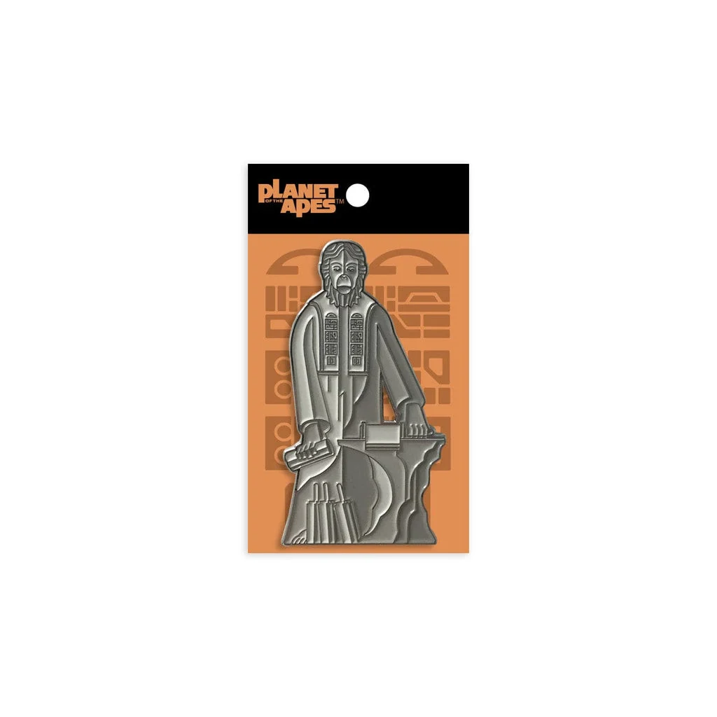 The Lawgiver Enamel Pin - Tom Whalen
