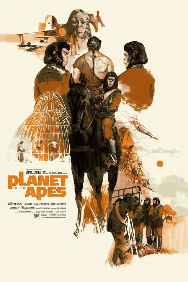 Planet of the Apes - Marc Aspinall