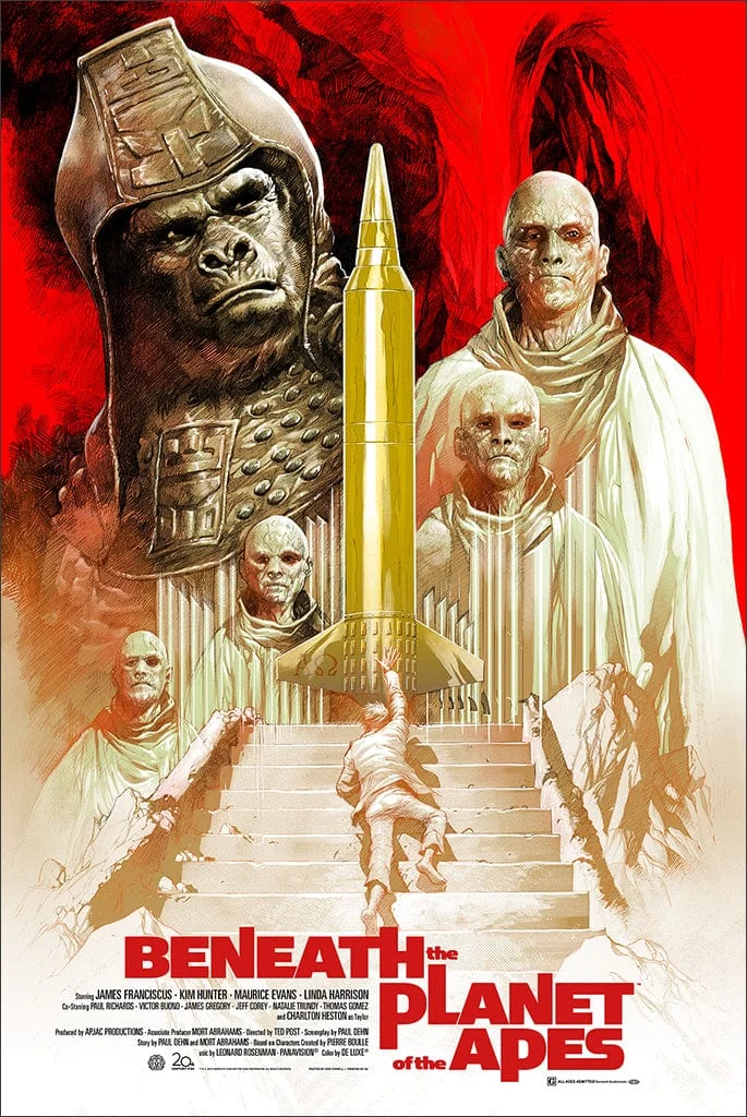 Beneath Planet of The Apes - Eric Powell