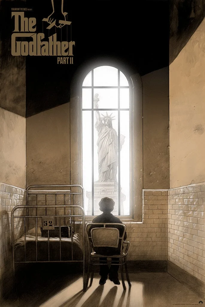 The Godfather: Part II Poster - Eric Powell