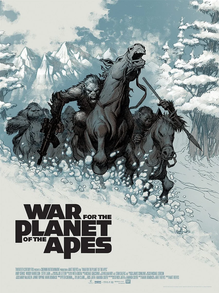 War for the Planet of the Apes - Eric Powell