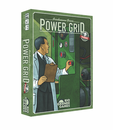 Rio Grande Games RIO559 Power Grid: Recharged Edition