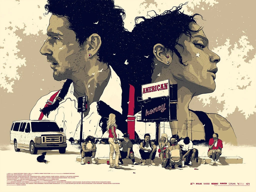 American Honey - Simon Prades