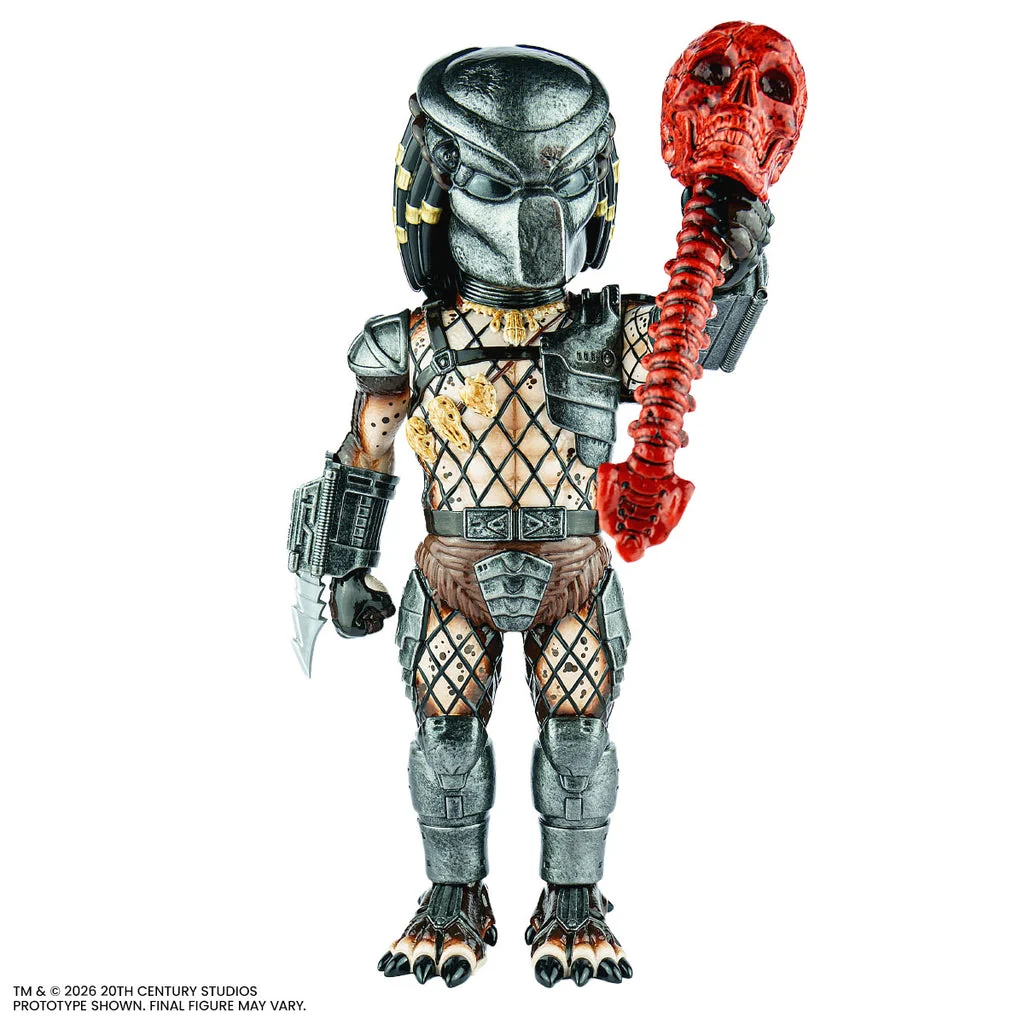 Predator 10" Soft Vinyl Figure - Mondo