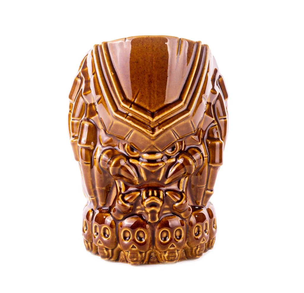 Predator Tiki Mug (Mud Camo Variant) - Mondo