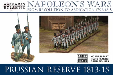 28mm Prussian Reserve (1813-1815)
