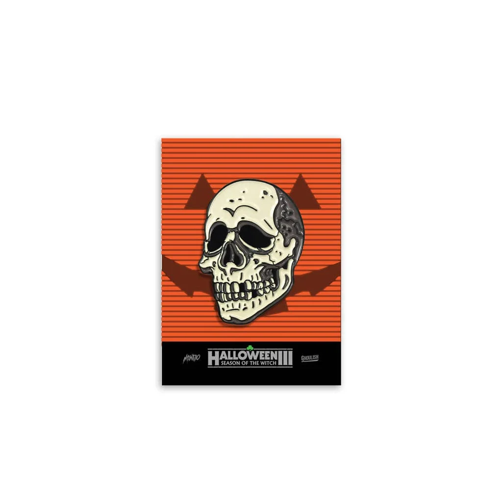 Halloween III: The Skull Enamel Pin - Gary Pullin