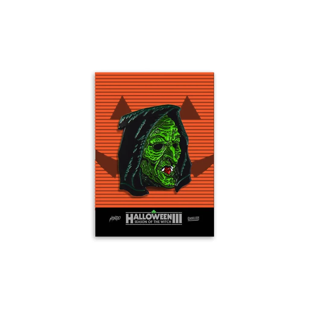 Halloween III: The Witch Enamel Pin - Gary Pullin