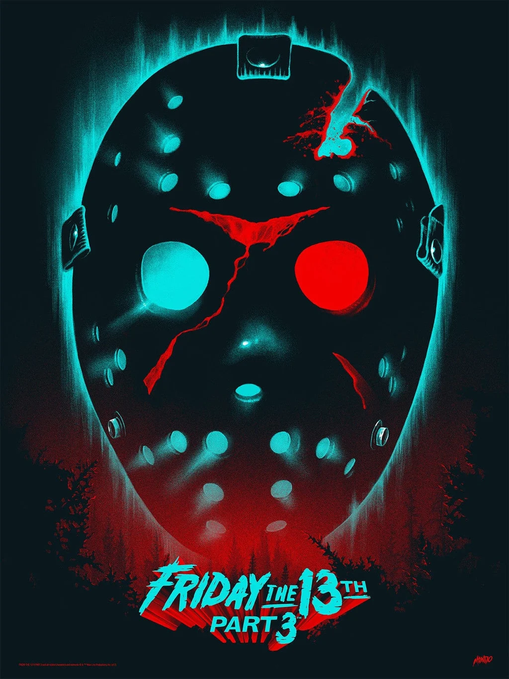 Friday the 13th Part 3 - Gary Pullin