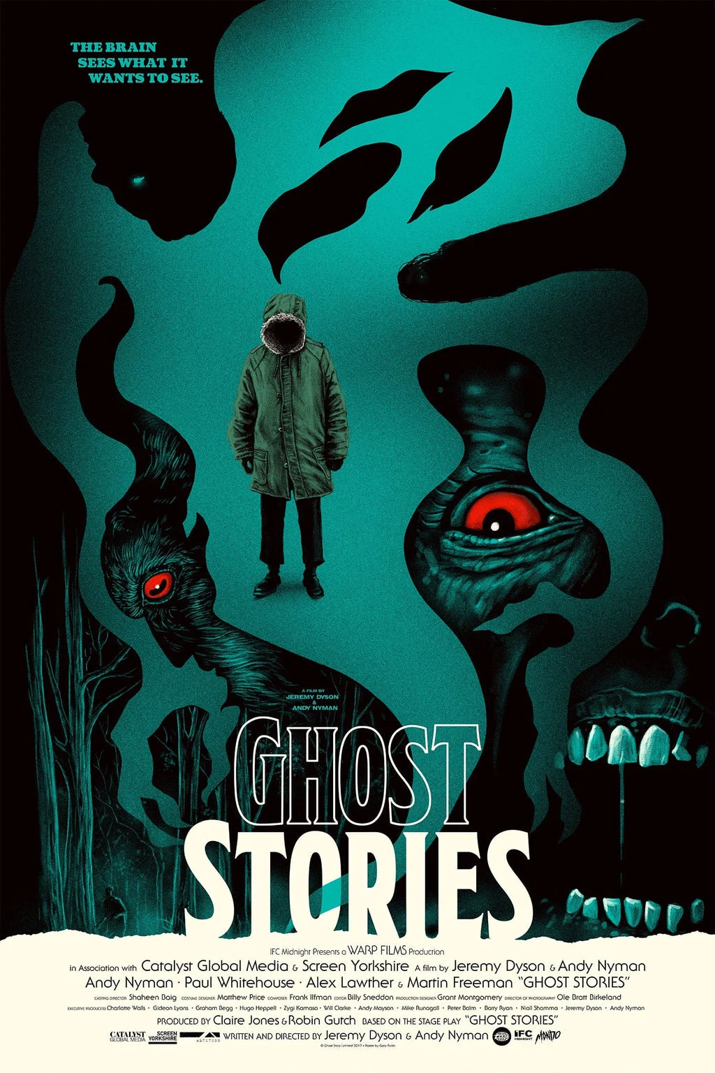 Ghost Stories Poster - Gary Pullin