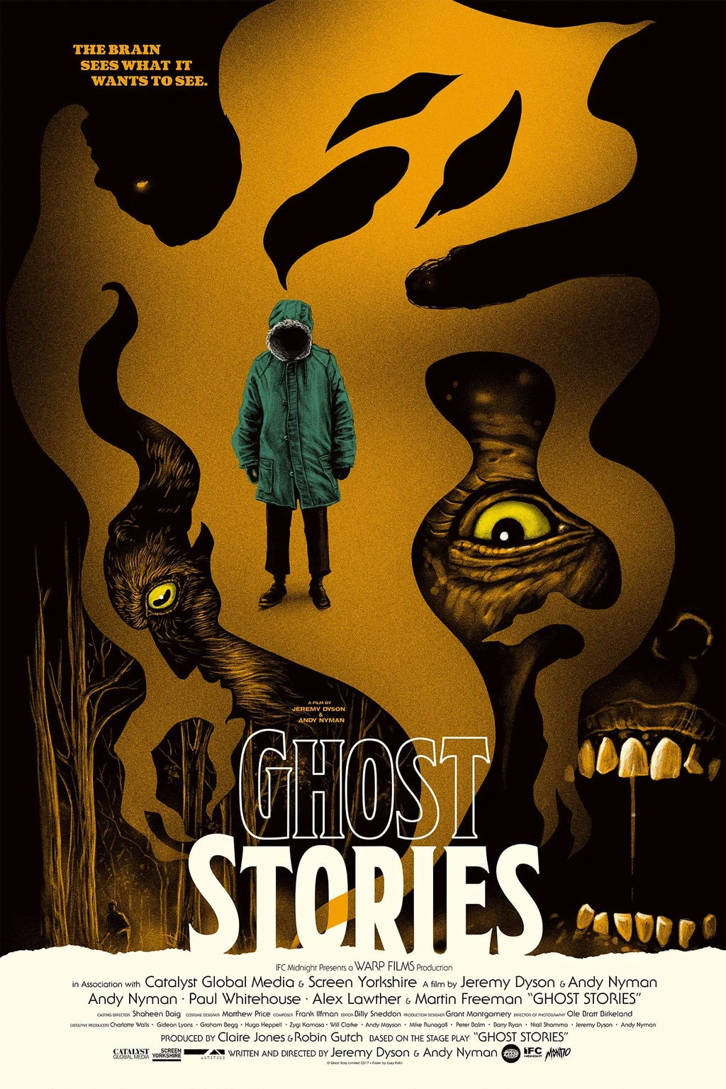 Ghost Stories (Variant) - Gary Pullin