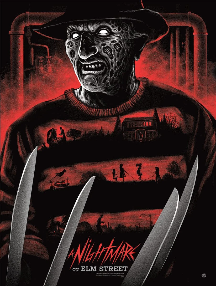 A Nightmare on Elm Street - Gary Pullin