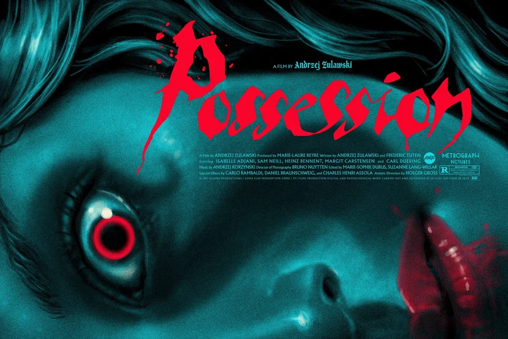 Possession (Version 1) Poster - Gary Pullin