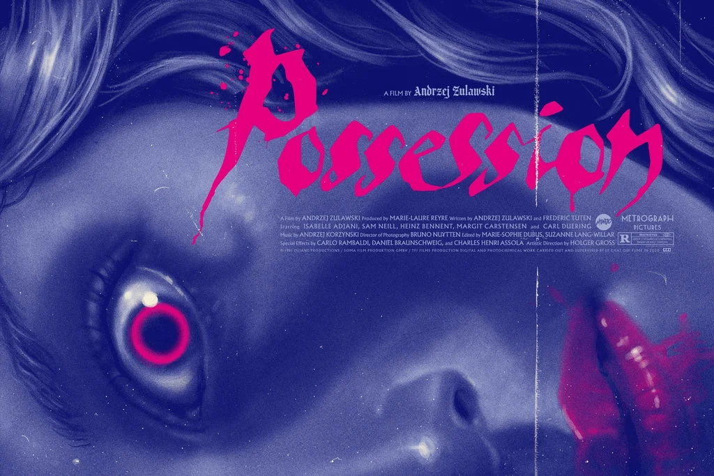 Possession (Version 2) Poster - Gary Pullin