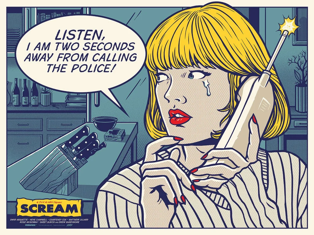 Scream - Gary Pullin