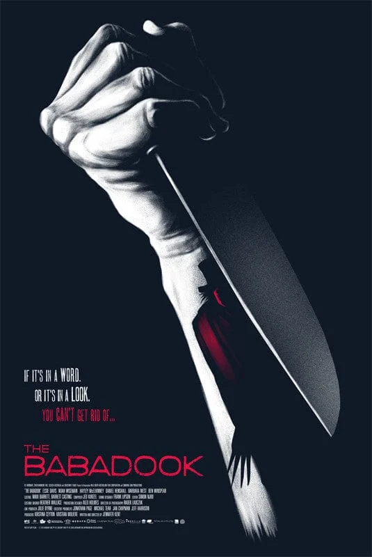 The Babadook - Gary Pullin