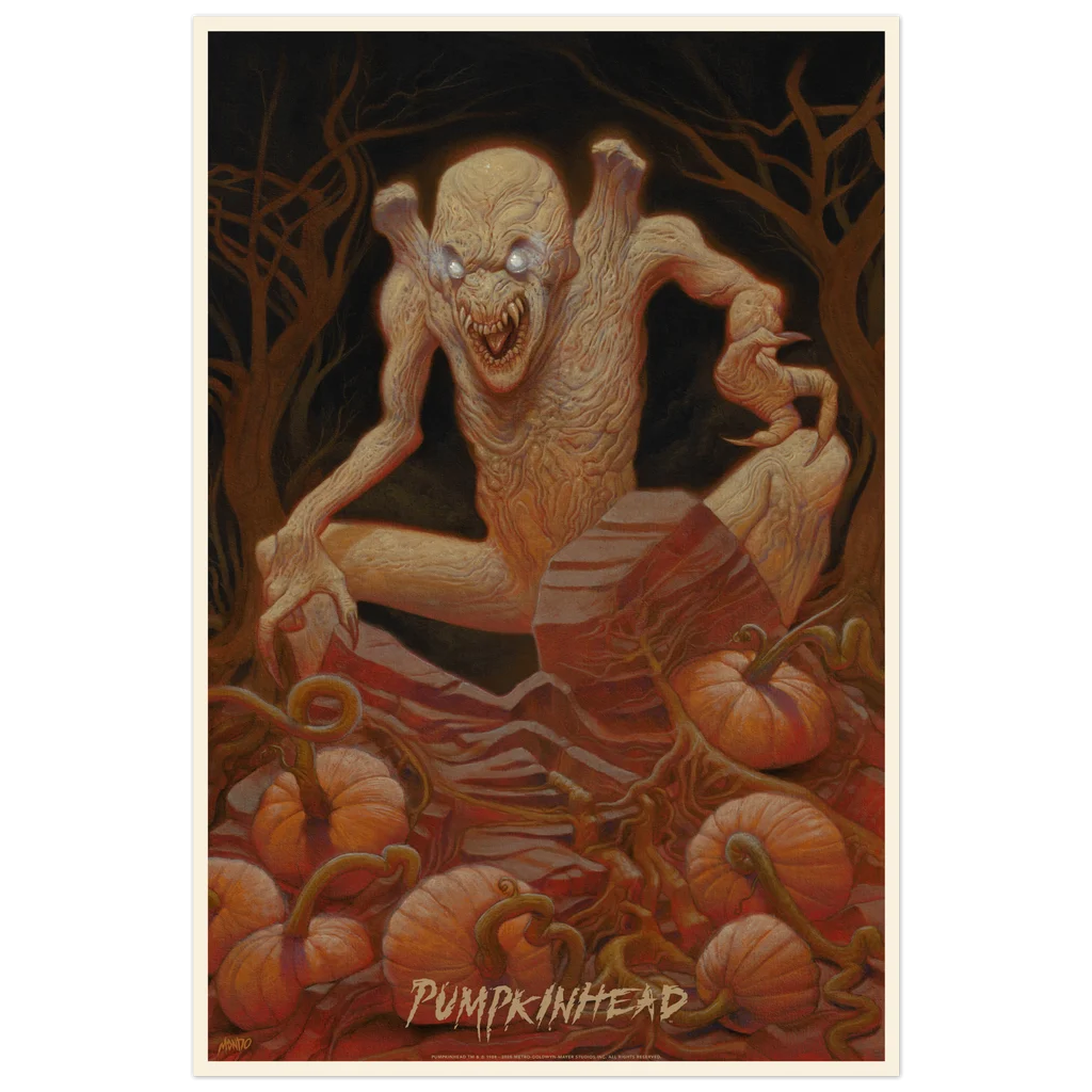 Pumpkinhead Poster - Dos Diablos