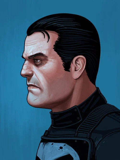 The Punisher - Mike Mitchell