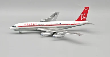 Qantas Boeing 707-100 VH-EBM 'City of Launceston' IF701QF1125P Scale 1:200