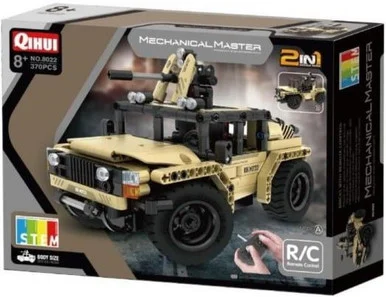 Qihui 8022 Tech Brick R/C Armed Offroad (2 in 1) - Tech Bricks