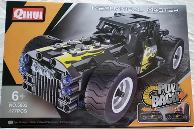 Qihui 5802 Tech Bricks Hot Rod