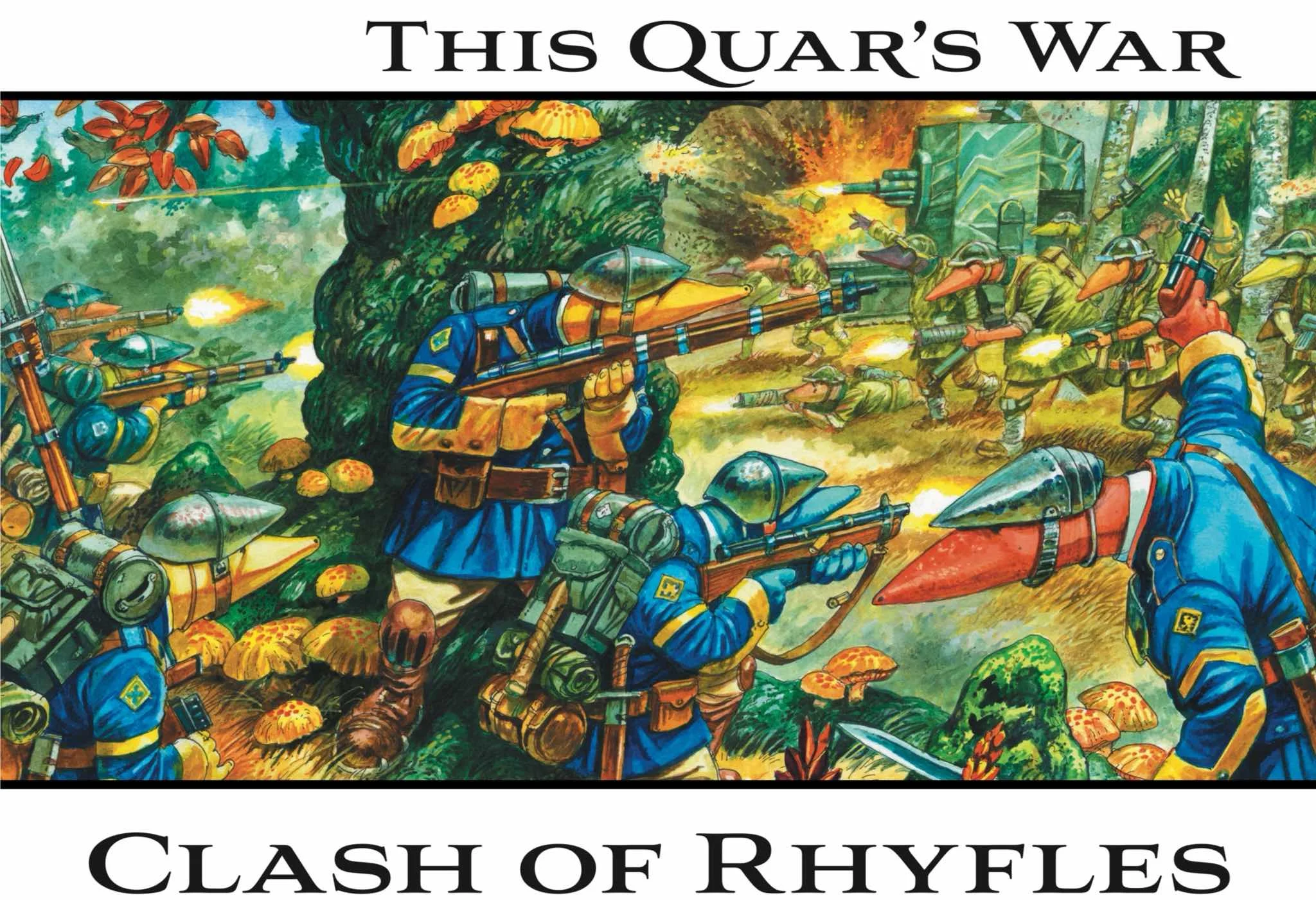 This Quar’s War: Clash of Rhyfles 28 mm Scale Model Plastic Figures - Wargames Atlantic