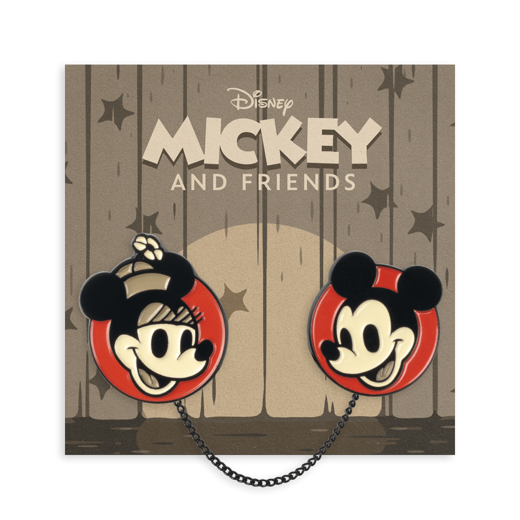 Mickey & Minnie 2-Pin Set