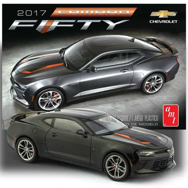 AMT 1035 2017 Chevy Camaro 50th Anniversary 1/25 Scale Model Kit