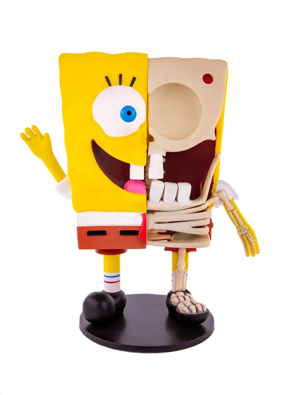 Spongebob Squarepants Dissected Vinyl Figure - Jason Freeny