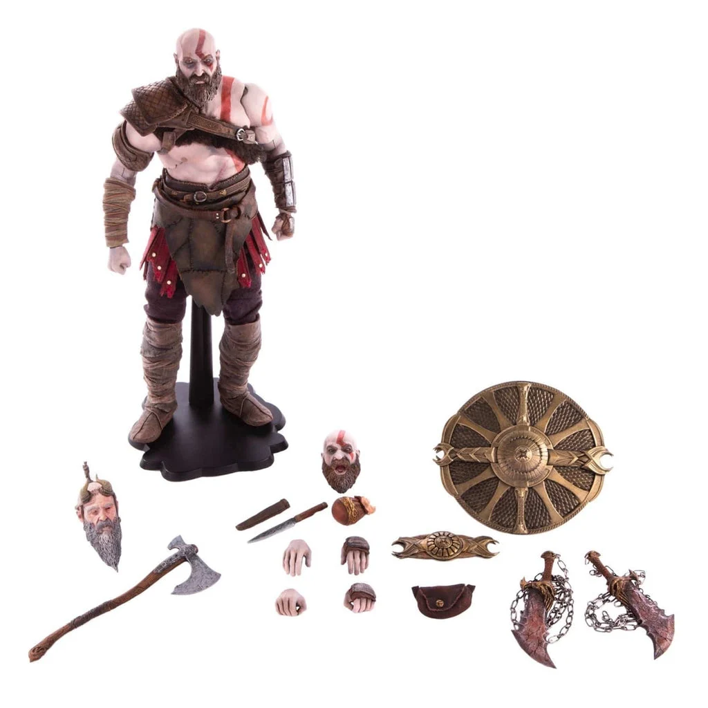 God Of War – Kratos 1/6 Scale Deluxe Figure - Mondo