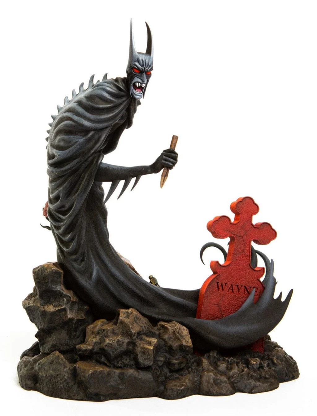 Batman & Dracula: Red Rain Statue (Exclusive) - Francesco Francavilla