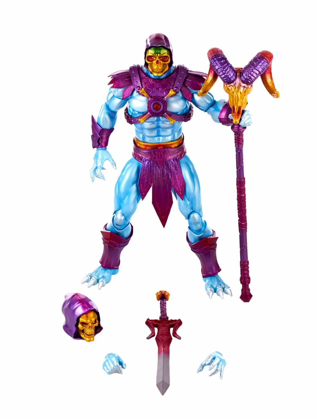 Skeletor "MOTUbi" 1/6 Scale Figure (Designer Con Exclusive) - Mondo